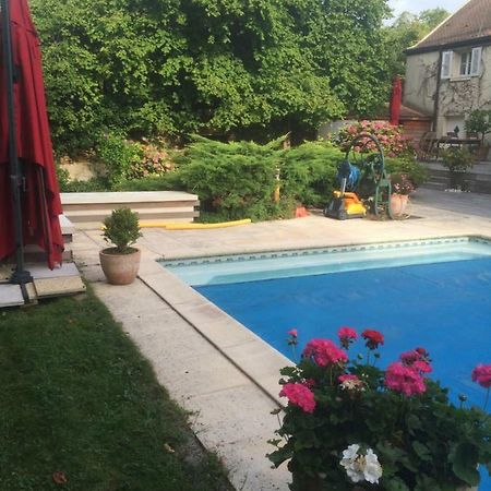 Chambres D Hotes Chez Francoise Et Michel Piscine 4 Chambres 8 Lits Chaumes-en-Brie Bagian luar foto