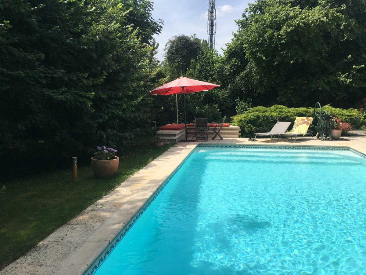 Chambres D Hotes Chez Francoise Et Michel Piscine 4 Chambres 8 Lits Chaumes-en-Brie Bagian luar foto