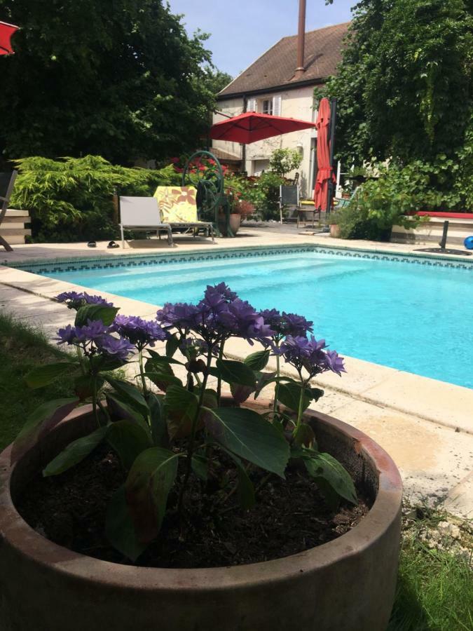 Chambres D Hotes Chez Francoise Et Michel Piscine 4 Chambres 8 Lits Chaumes-en-Brie Bagian luar foto