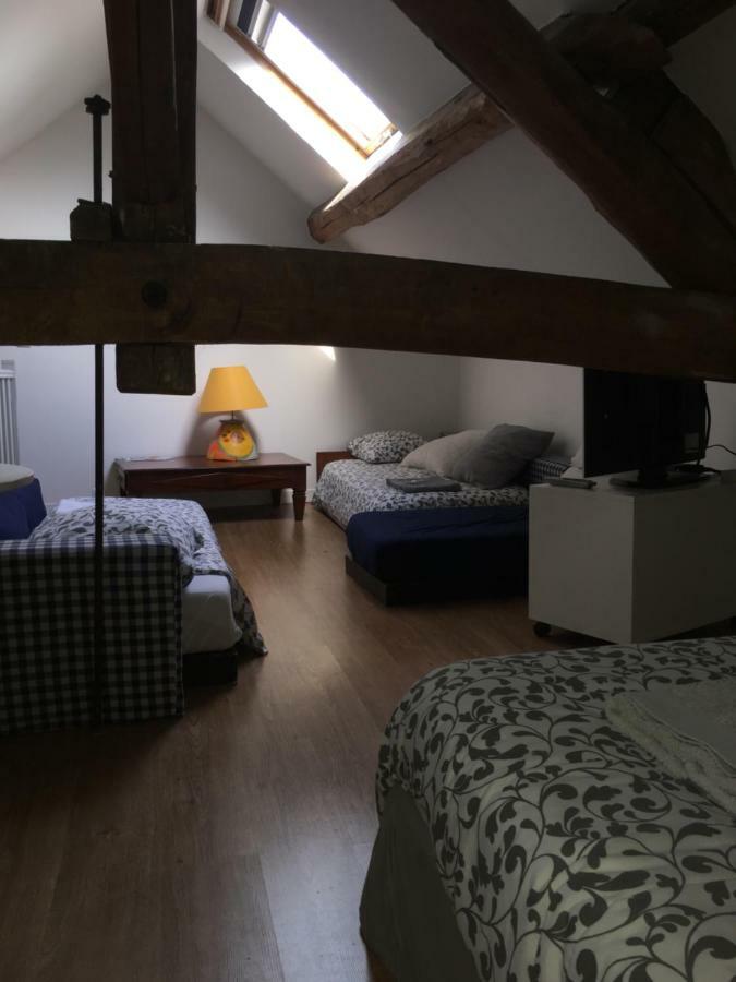 Chambres D Hotes Chez Francoise Et Michel Piscine 4 Chambres 8 Lits Chaumes-en-Brie Bagian luar foto