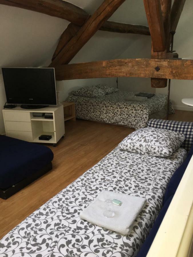 Chambres D Hotes Chez Francoise Et Michel Piscine 4 Chambres 8 Lits Chaumes-en-Brie Bagian luar foto